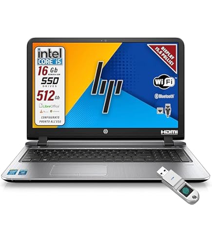 HP Probook 450 g10 notebook - 15.6'' - intel core i5 1335u